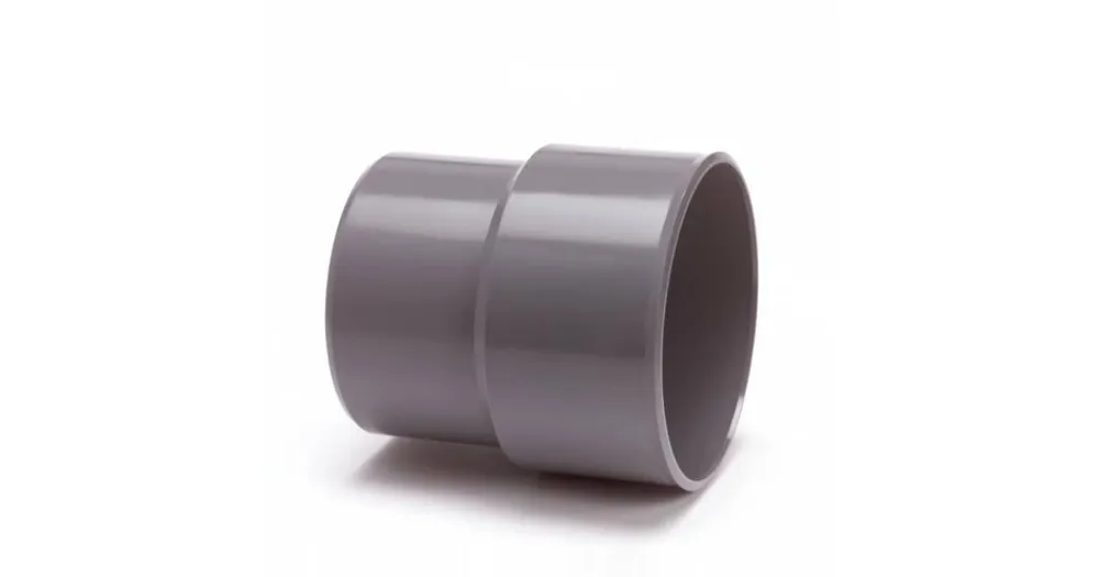 pvc reparatiemof, inwendig lijm x verjongd spie