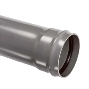 pvc buis rubber manchet, per lengte