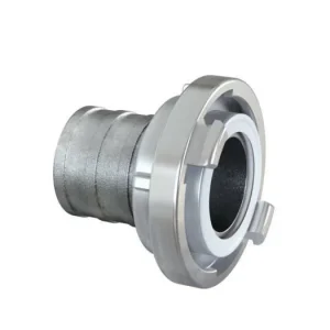 Storz aluminium koppeling met slangtule