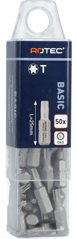 SCHROEFBIT BASIC, C6.3, T 15X25