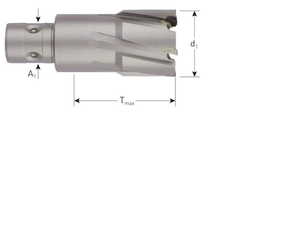 HM KERNBOOR HARD-LINE, Q18 (FEIN/QUICK-IN), ø16X40