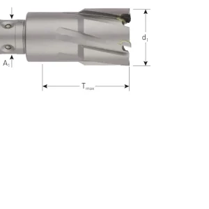 HM KERNBOOR HARD-LINE, Q18 (FEIN/QUICK-IN), ø30X40
