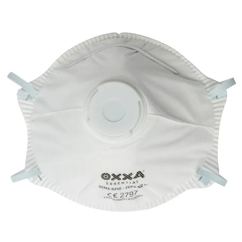 OXXA SEMA 6210 CUP MASKER VENT FFP2 NR D