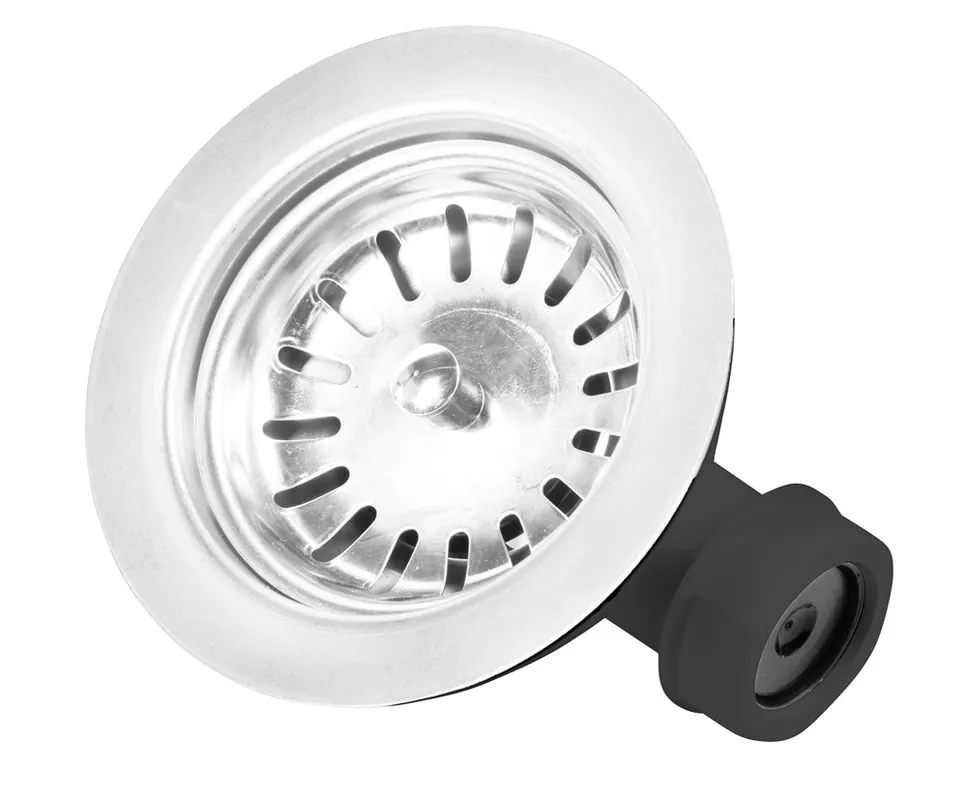 AFVOERPLUG MET AANSLUITING OVERLOOP