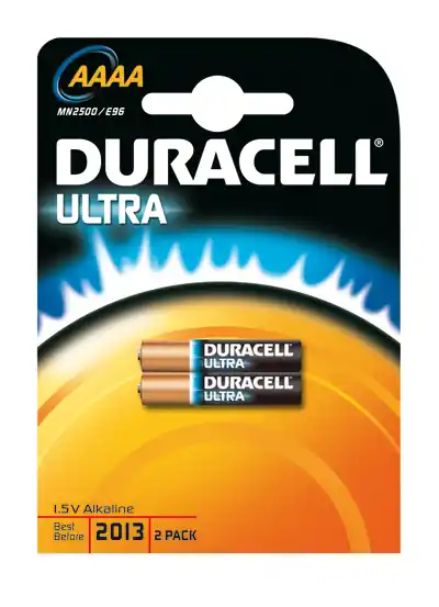 BLS A 2ST.DURACELL LR61 AAAA MX2500