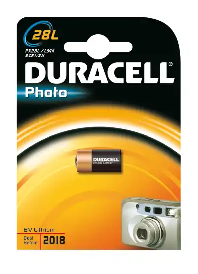 DURACELL PX 28L LITHIUM 6 VOLT - BP1