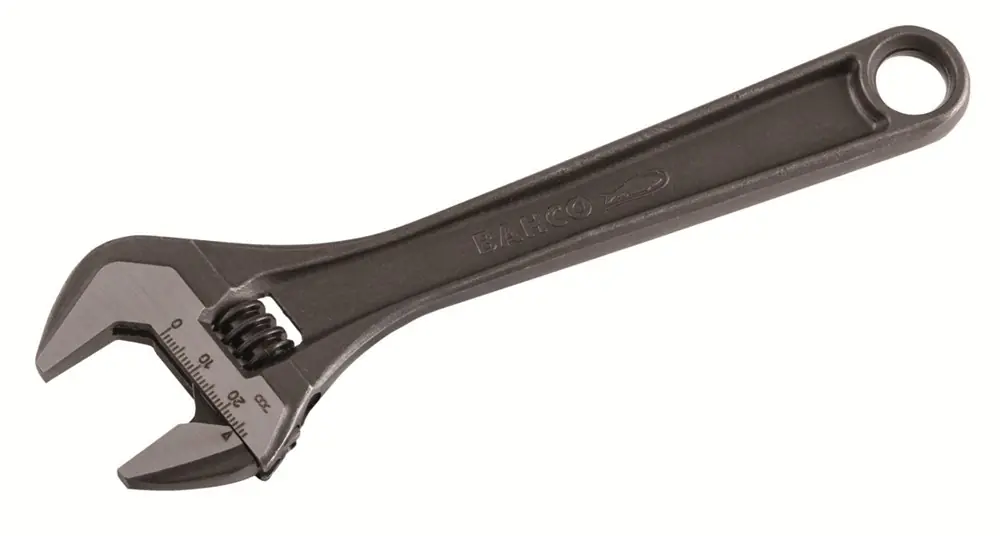 BAHCO VERSTELBARE MOERSLEUTEL 8''