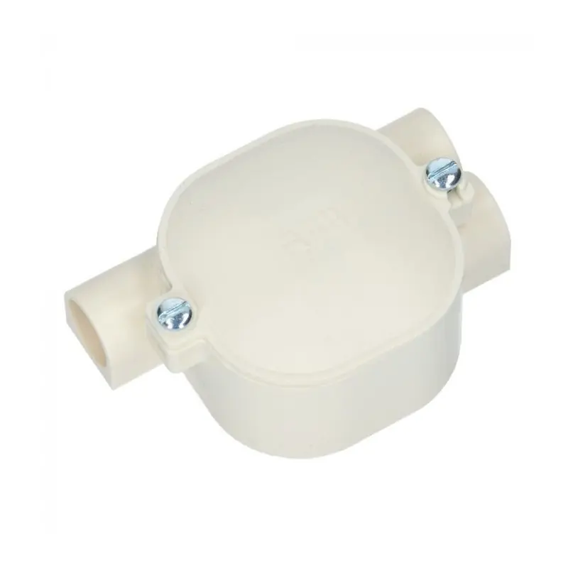 PVC TREKDOOS 2X RECHTS 5/8"16MM HAF