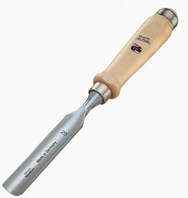 VERMETGUTS, 20MM, BEUKENHECHT, CR-V 60-61 HRC, MADE IN GERMANY