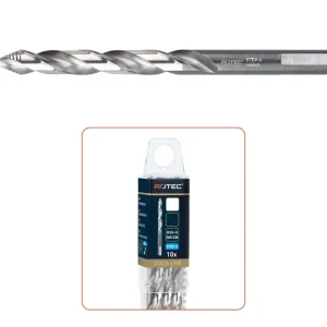 HSS-G SPIRAALBOOR 'STEP-X', DIN 338, ø2,5