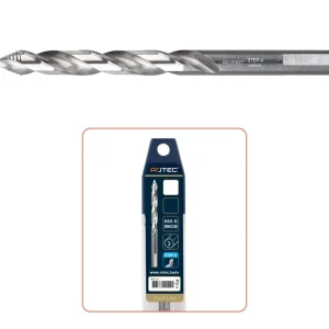 HSS-G SPIRAALBOOR 'STEP-X', DIN 338, ø5,0