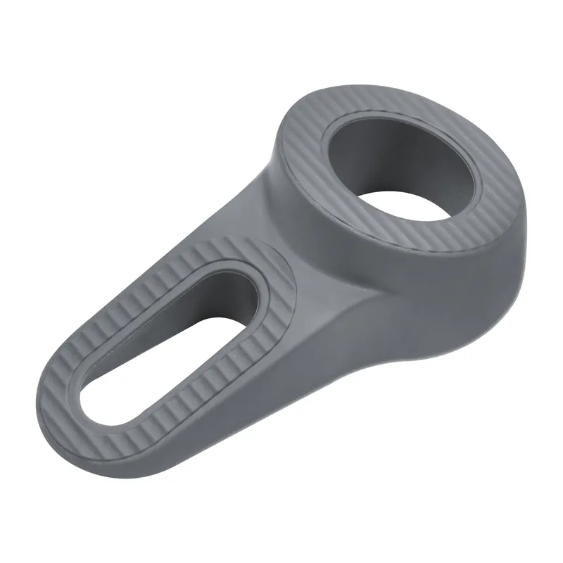 DEURWIG BLOCK-IT 120 X 58 MM, KIERBEREIK 2 TOT 38 MM GRIJS 1 ST.