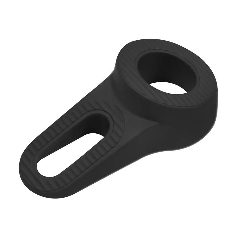 DEURWIG BLOCK-IT 120 X 58 MM, KIERBEREIK 2 TOT 38 MM ZWART 1 ST.