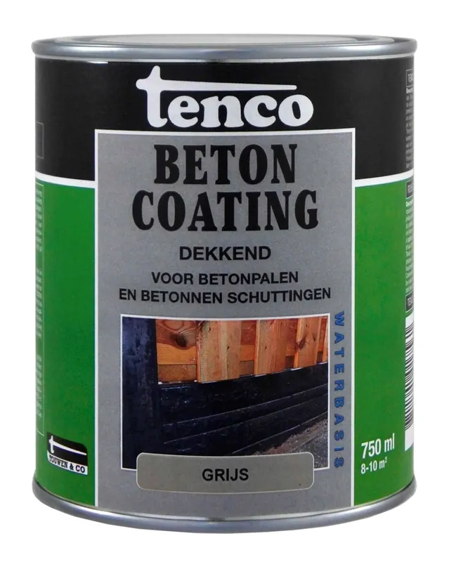TENCO BETONCOATING GRIJS 0,75