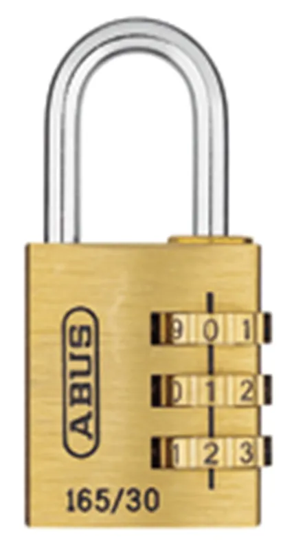 165/30 B/DFNLI - HANGSLOT CIJFERCODE