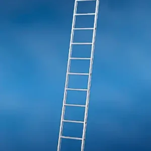 ENKELE LADDER / 8 SPORTEN, RECHTE VOET