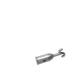 STOKHAAK S-VORM 110 X 40 MM, VERZINKT