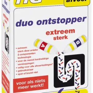 HG DUO ONTSTOPPER EXTREEM STERK 1 L