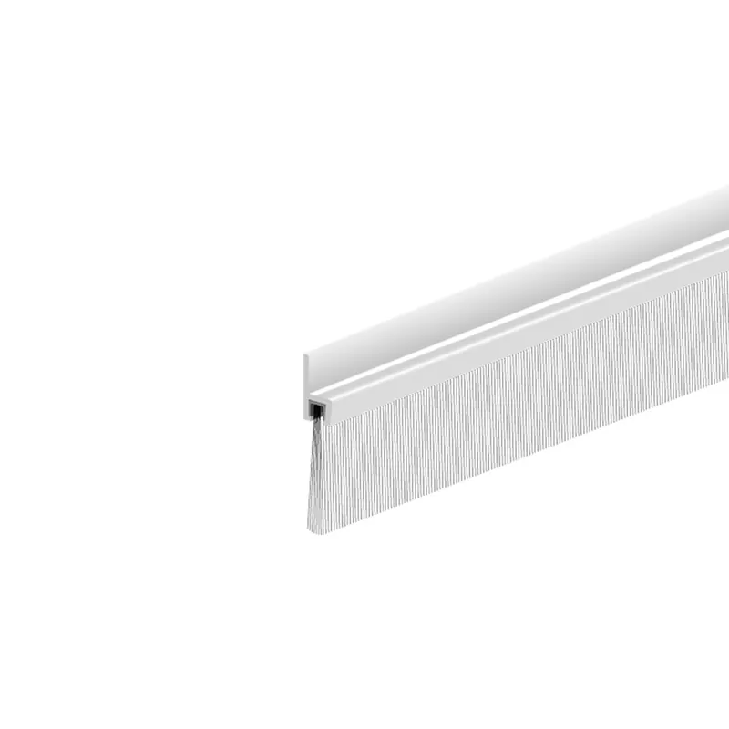 TOCHTPROFIEL/BORSTELPROFIEL IBS-50 100 ZWARTE BORSTEL