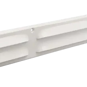 SCHOEPENROOSTER, ALUMINIUM - WIT - LUCHTDOORLAAT 37