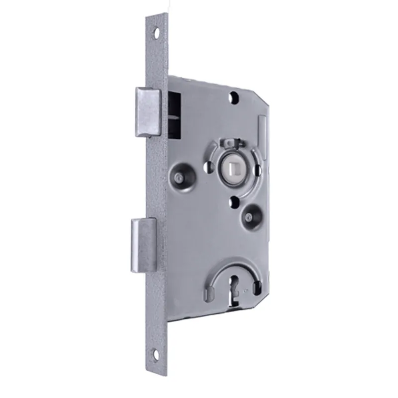 MAUER 2802 BB 55 MM DIN LS VOORPLAAT 235X24MM-T-ZILVER GELAKT
