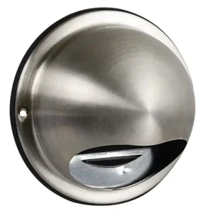 RVS BUITENROOSTER BOL MODEL FIJNMAZIG GAAS ø125MM