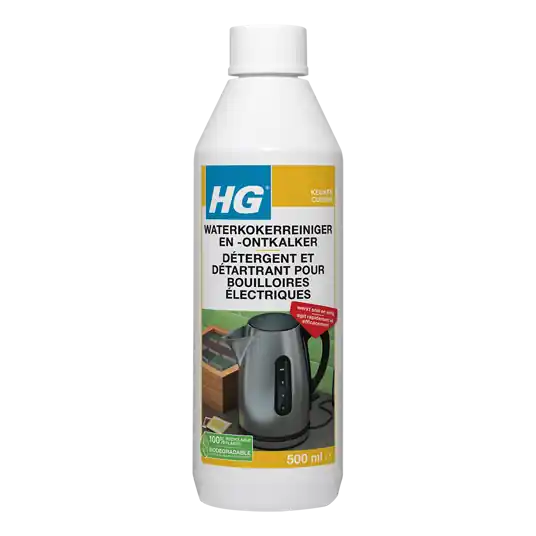 HG WATERKOKERREINIGER EN -ONTKALKER 500 ML