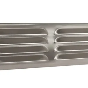 RVS SCHOEPENROOSTER 300X90MM