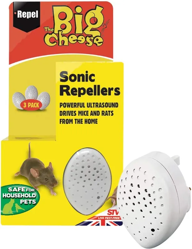 SONIC REPELLER TRIPLE PACK