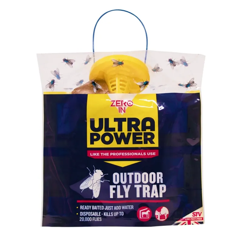 READY-BAITED OUTDOOR FLY TRAP