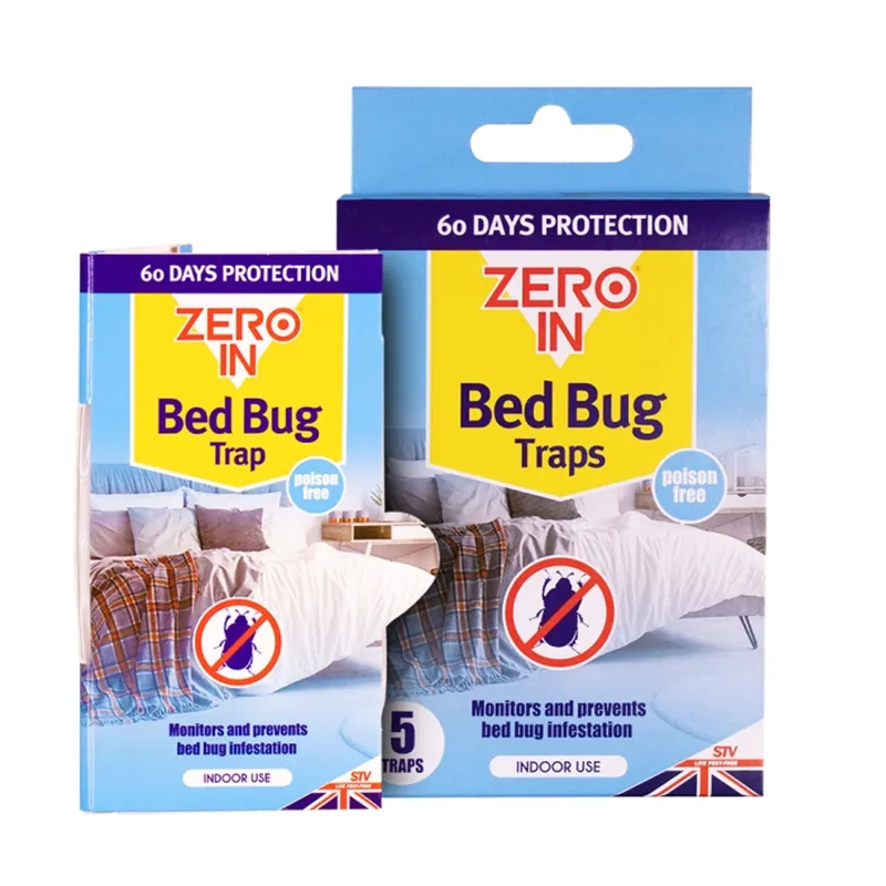 BED BUG TRAP - 5-PACK
