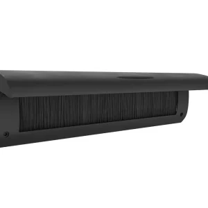 LETTER PLATE LID BLACK