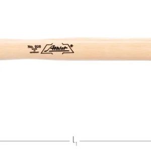 ATHLET NYLONHAMER MET ESSEN STEEL, GR. 6Xø50