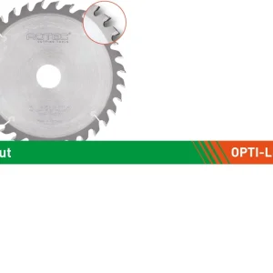 OPTI-LINE HM ZAAGBL. VOOR ACCU-MACH., Z=36, WZ, ø165X1,8X20