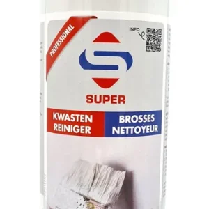 SUPERCLEANERS KWASTENREINIGER - 1 LITER