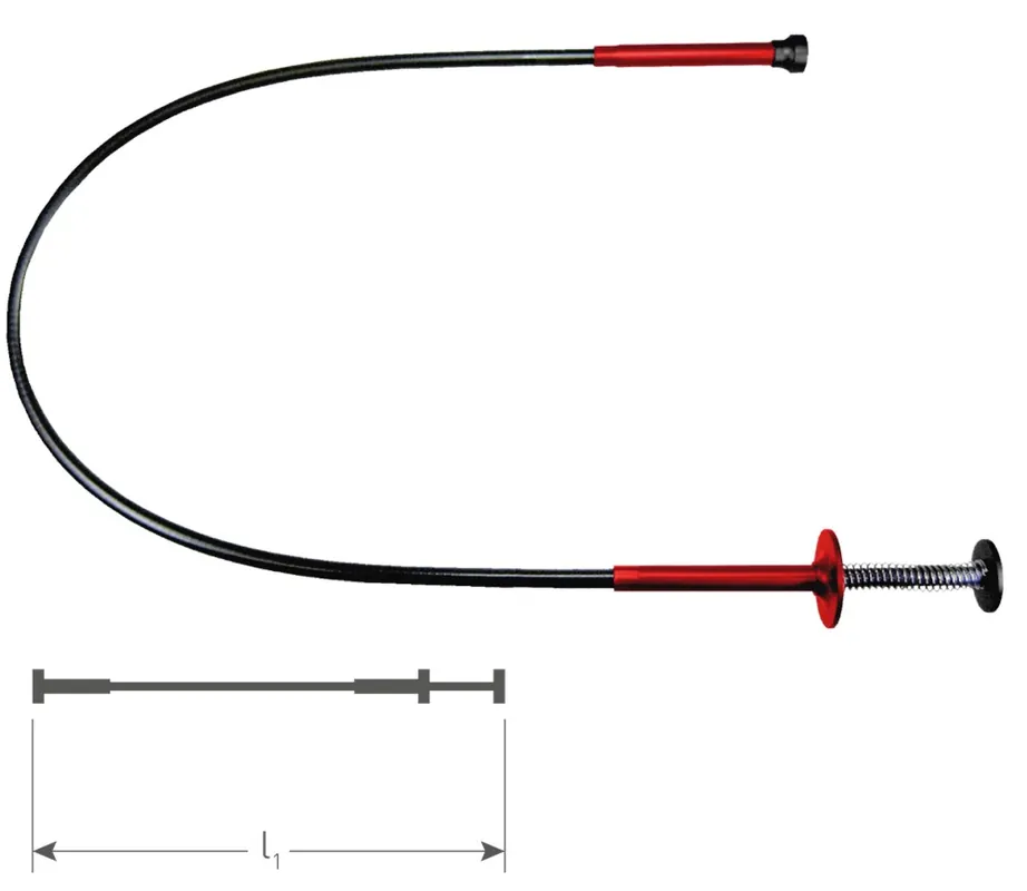 ATHLET MAGNETISCHE GRIJPER MET VEERDRUKSYST., 400GR, L=700