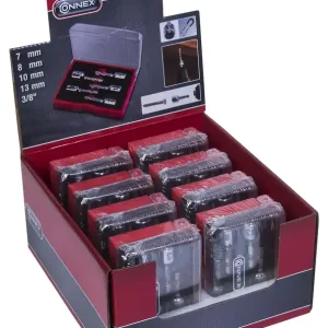 BIT-DOPSLEUTELS 7+8+10+13+3/8 BOX