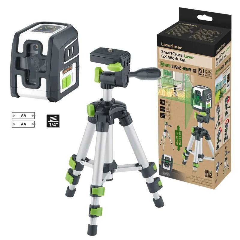 SMARTCROSS-LASER GX WORK SET (45 CM STATIEF)