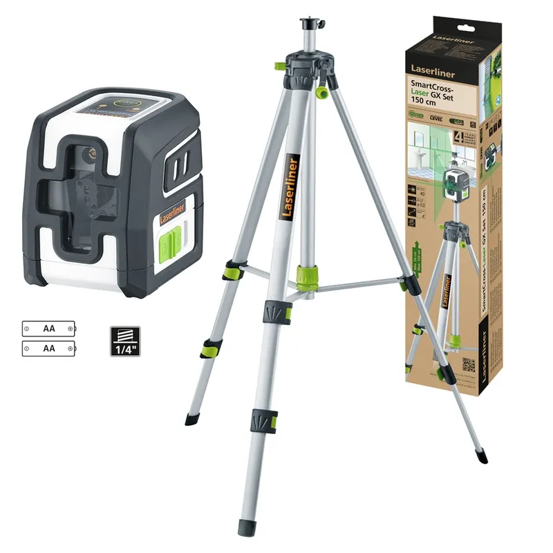 SMARTCROSS-LASER GX 150 CM SET
