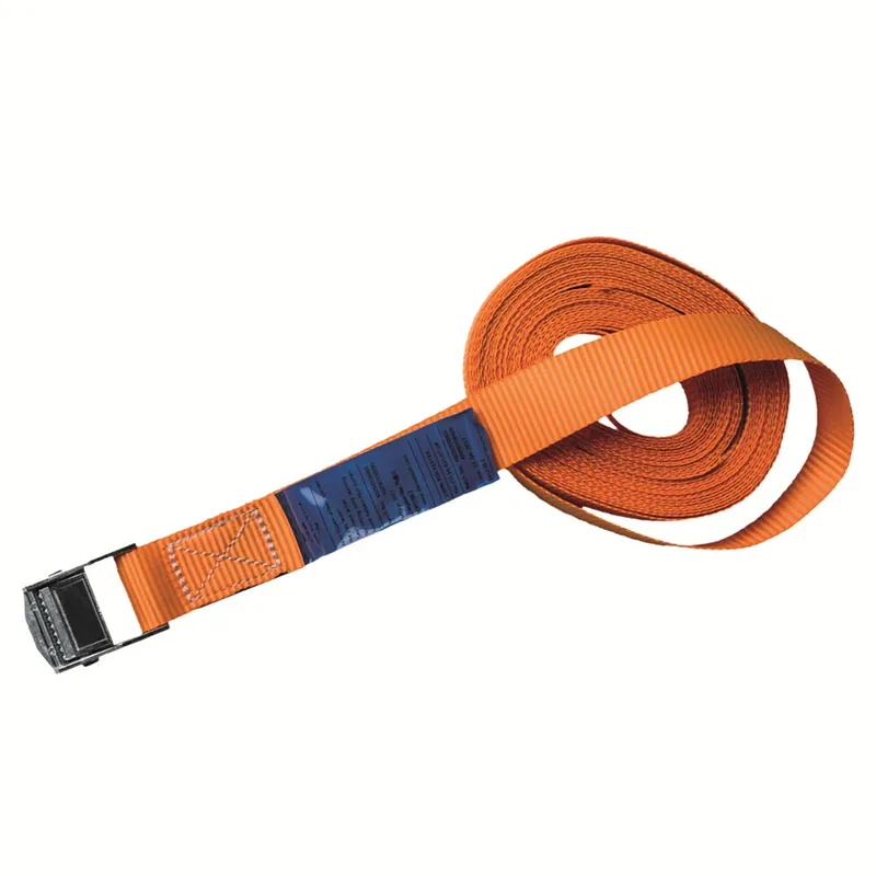 DELTASLING - OMSNOERBAND MET GESP - 25 MM X 2 METER - 125 DAN - ORANJE