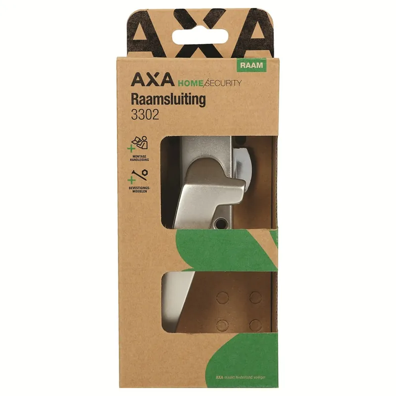 RAAMSLUITING/3302/+SLUITKOM/LINKS/ALU/F1/CONS.VERP.