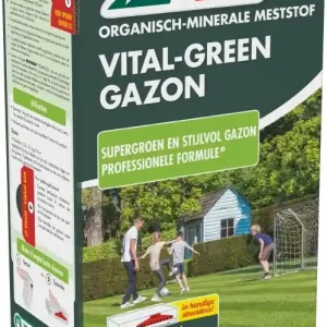 DCM GAZONVOEDING VITAL-GREEN 37,5 M² (1,5 KG)