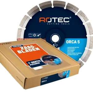DIAMANTZAAGBLAD ORCA 5 ø230Xø22,2 + GRATIS PIZZABON