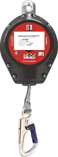VALBEVEILIGINGSAPPARAAT EN 360 GEWICHT CA. 2,3KG BAND 9M VOOR HORIZONTALE/VERT