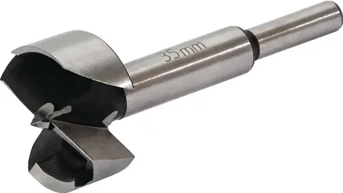 HOUTBOOR D. 35 MM SCHACHT-D. 10 MM TECWERK