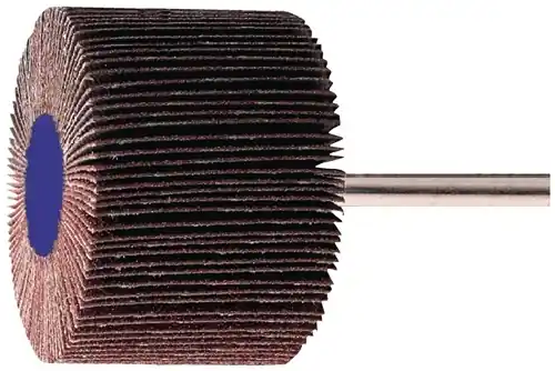 LAMELLENSLIJPSTIFT D.40XH20MM KORRELING 120 KORUND SCHACHT-D. 6 MM TECWERK