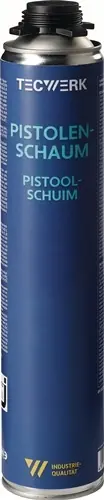 1C-PISTOOLSCHUIM 750 ML B2 CHAMPAGNE ZONDER WEGWERPHANDSCHOENEN BUS TECWERK