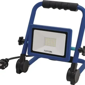 LED-SCHIJNWERPER 30 W 2200 LM 5 M H07RN-F 3X1 MM² IP65 TECWERK