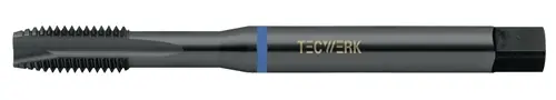 MACHINETAP DIN 371B RVS M10X1,5 MM HSS-CO GENITREERD EN GEVAPORISEERD 6H TECWERK