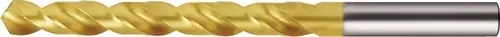 SPIRAALBOOR DIN 338 TYPE UNI NOMINALE-D. 3,3 MM HSS-CO5 TIN CILINDRISCHE SCHACHT